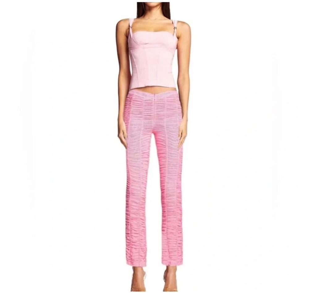 I.AM.GIA Pink Orphelia Pants Size XS Pastel Pink Rushed